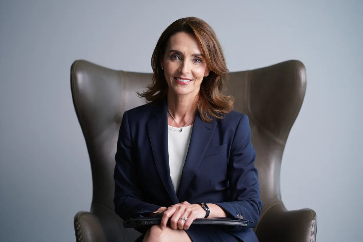 Professional portrait for personal branding